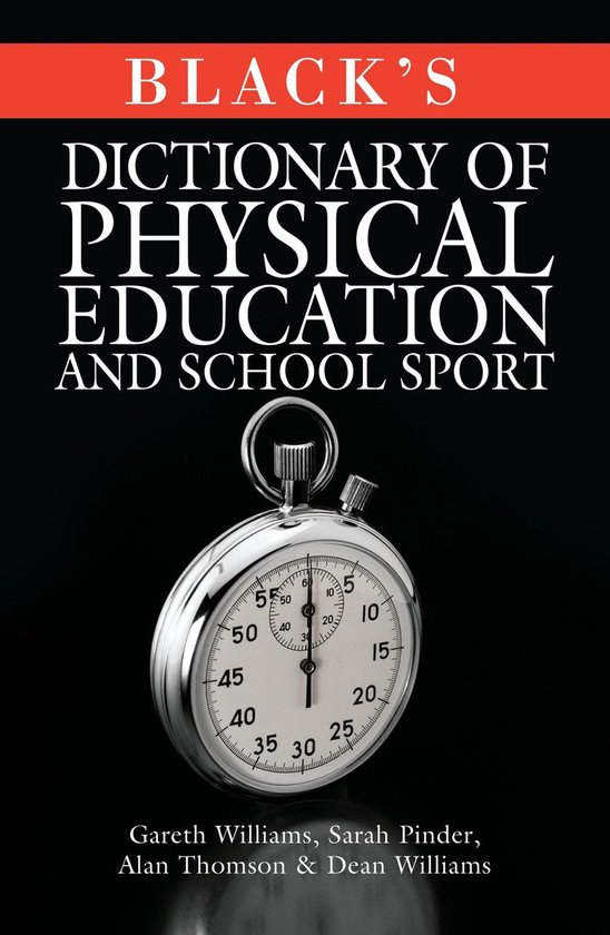 Black's Dictionary of Physical Education and School Sport - cover