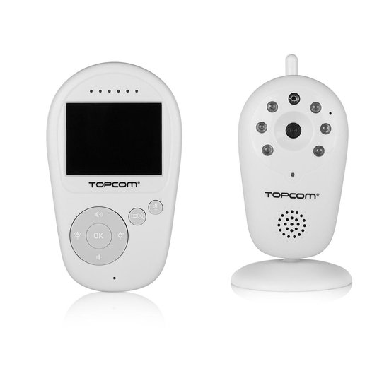 Topcom Babycall Topcom KS-4261 Videobabyfoon | bol.com