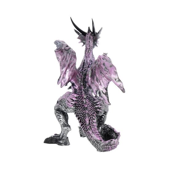 Nemesis Now Anne Stokes Age Small Water Dragon beeldje, blauw, eenheidsmaat Nemesis Now Anne Stokes Age Small Water Dragon beeldje, blauw, eenheidsmaat