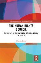 Routledge Research in Human Rights Law - The Human Rights Council