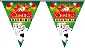 3x Vlaggenlijn Casino 5 meter
