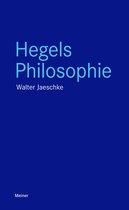 Blaue Reihe - Hegels Philosophie