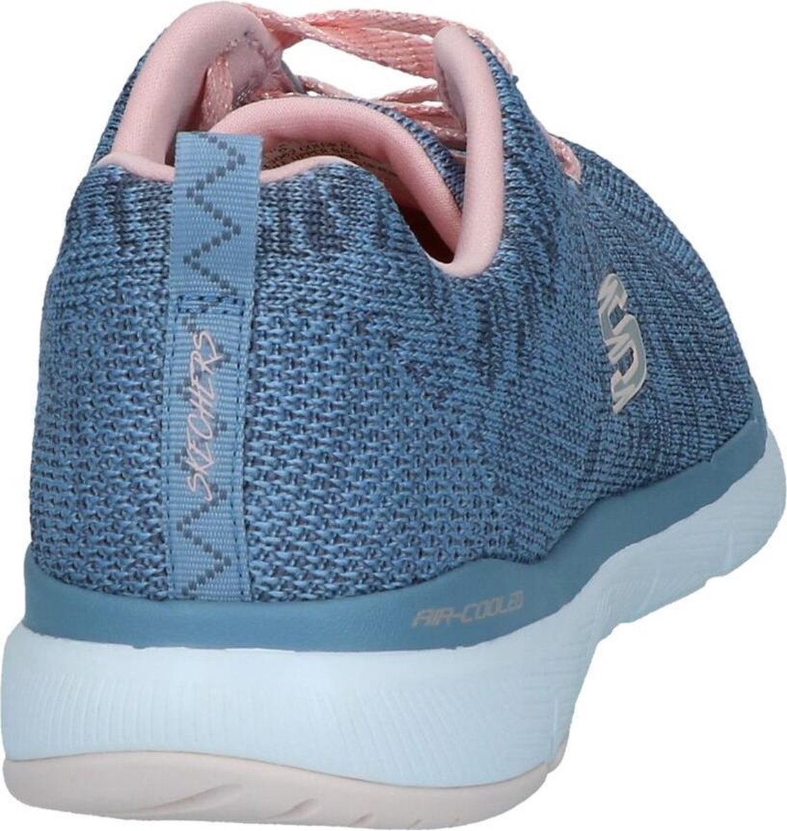 Lichtblauwe Runners Skechers Flex Appeal 3.0 Dames 36 | bol.com
