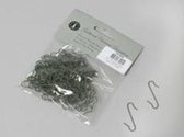 Overige Kerstballen - Pbh. 100 Glassball Hooks Green 33 Mm