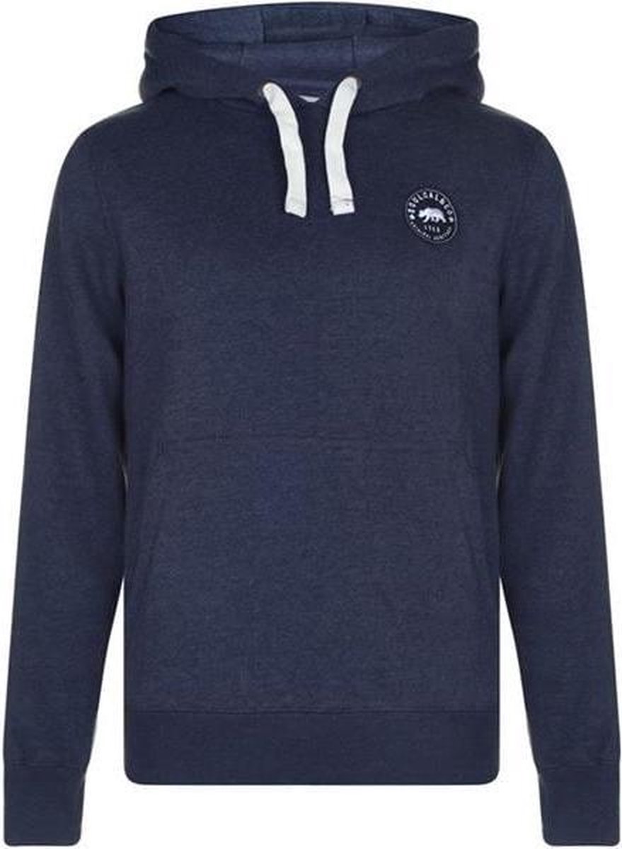 SoulCal - Sweater met Capuchon - Hoodie - Heren - Indigo Blauw - M