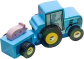 Le Toy Van - Tractor met aanhanger