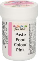 FunCakes Eetbare Kleurstof Pasta Roze 30g