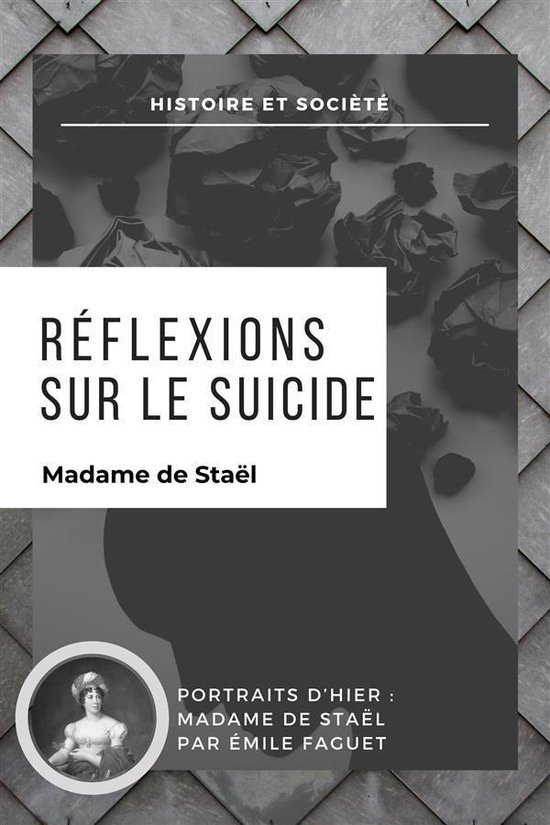 Réflexions sur le suicide - cover