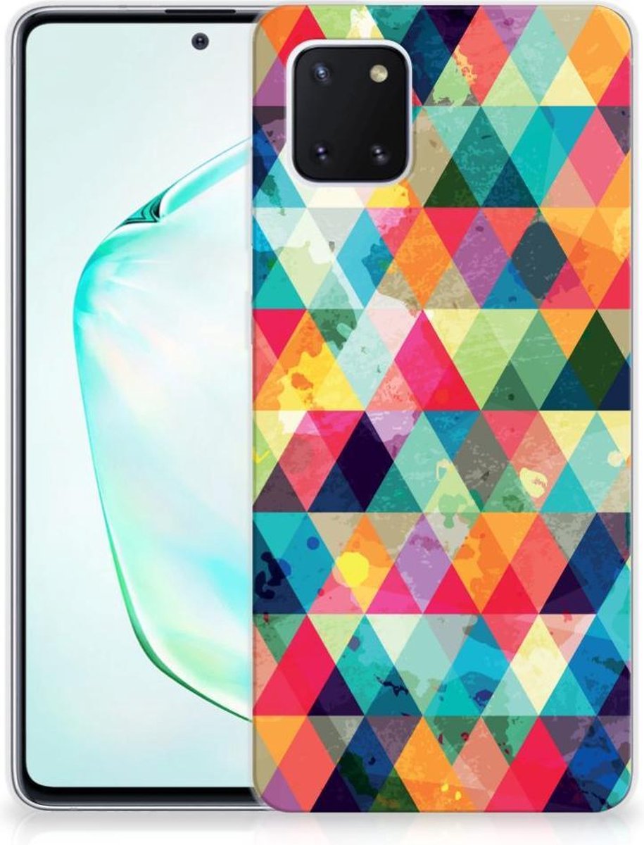 Samsung Galaxy Note 10 Lite TPU bumper Geruit