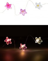 Lichtsnoer LED bloemetjes
