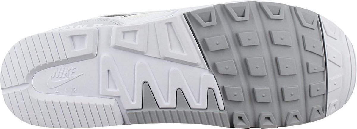 Nike Air Span II White/Wolf Grey-Pure Platinum - AH8047-105