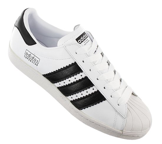 adidas Originals Superstar 80s CG6496 Heren Sneaker Sportschoenen Schoenen  Wit - Maat... | bol.com