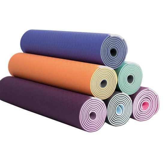 Tapis de yoga pro rose Tapis de fitness YOGISTAR