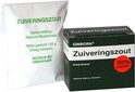 Gimborn Zuiveringszout doosje en zakje met 125g.