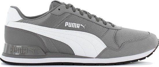 Puma ST Runner V2 Mesh 366811-06 Heren Sneaker Sportschoenen Schoenen Grijs - Maat EU 44.5 UK 10 Puma ST Runner V2 Mesh 366811-06 Heren Sneaker Sportschoenen Schoenen Grijs - Maat EU 44.5 UK 10