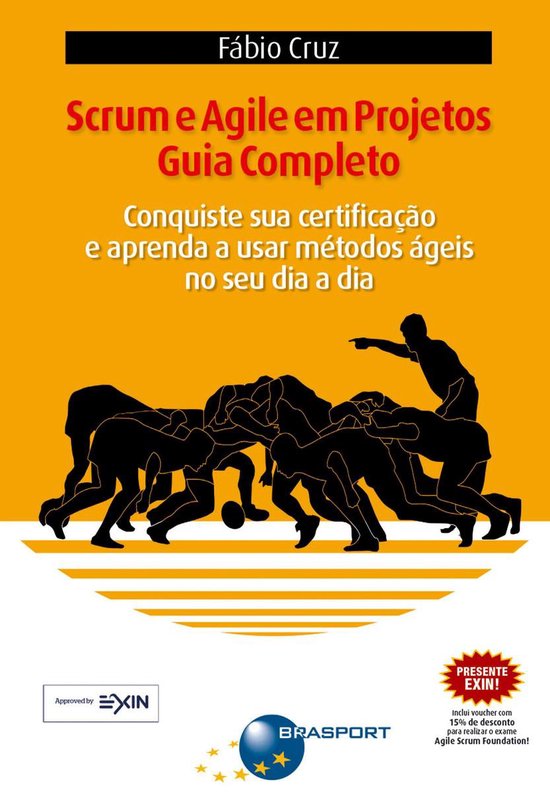Scrum e Agile em Projetos - Guia Completo - cover