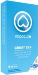 Impocure - Vloeibare erectiepil - Snelle werking binnen 15 minuten - Voor een beter libido en seksprestaties