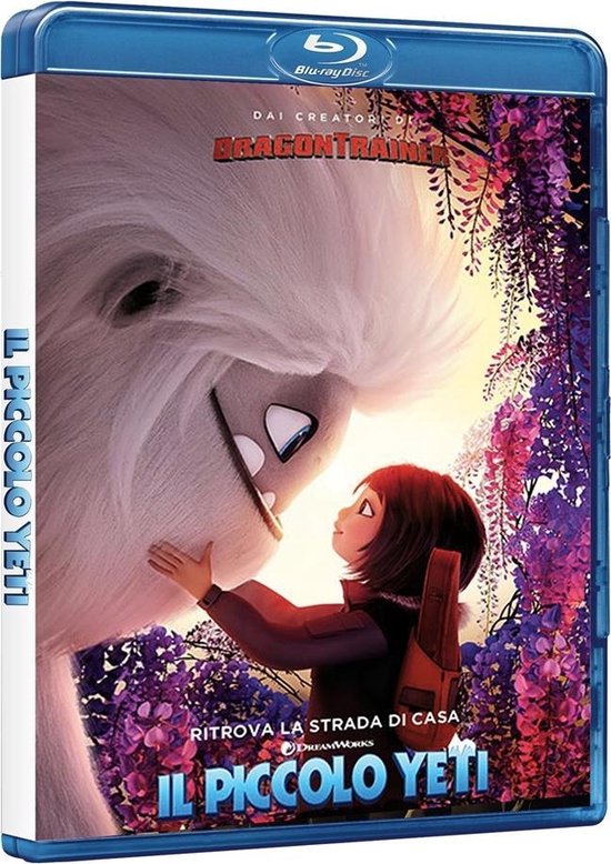 Foto: Lafeltrinelli il piccolo yeti blu ray 