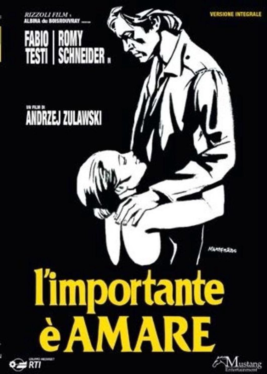 laFeltrinelli L' Importante E' Amare DVD Italiaans