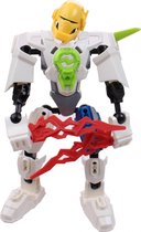 Lg-imports Robot Earth Warrior 18 Cm Wit