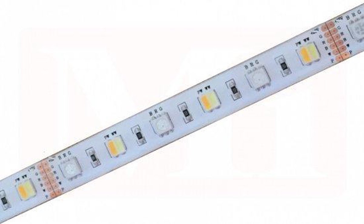 LED strip Warm Wit 1 meter Plug & Play Waterproof | bol.com