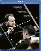 Baiba Skidre, Gewandhausorchester Leipzig, Andris Nelsons - Concerto No.1 For Violin And Orchestra In A Minor (Blu-ray)