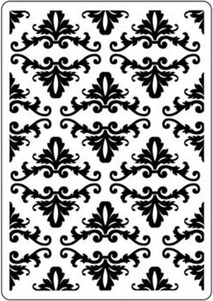 Darice • Embossing folder fleurdilis