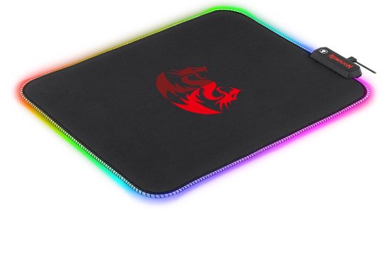 Redragon Pluto muismat RGB Non-Slip