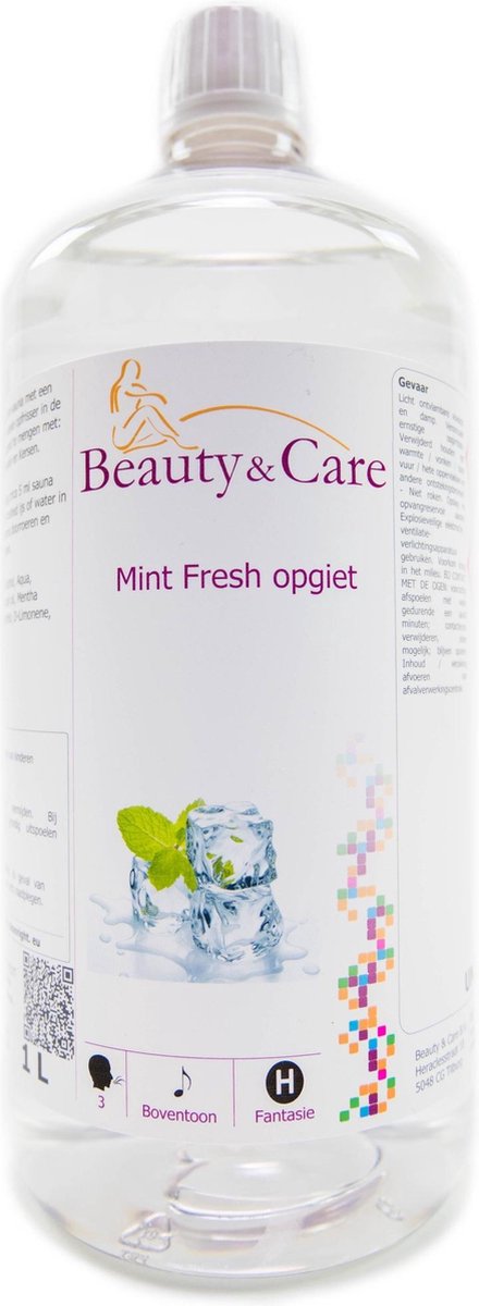 Beauty & Care - Munt Fris opgiet - 1 L. new