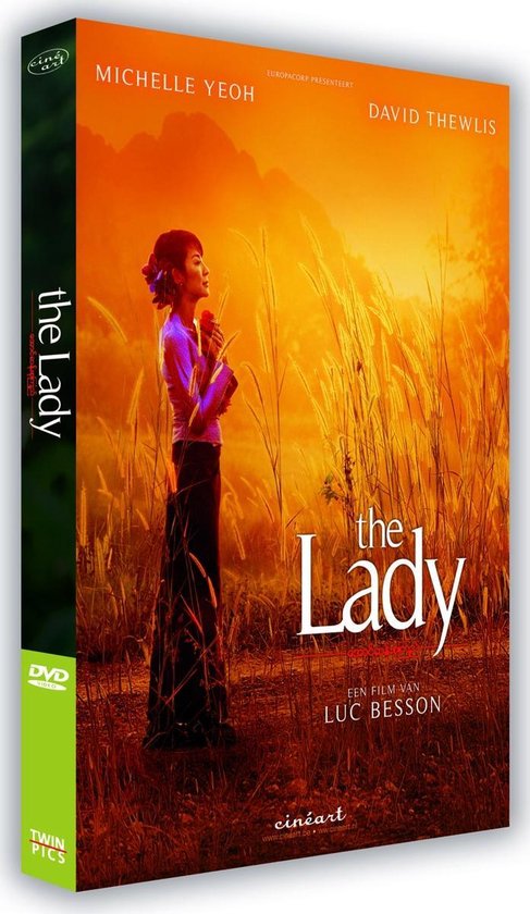 Cover van de film 'The Lady'