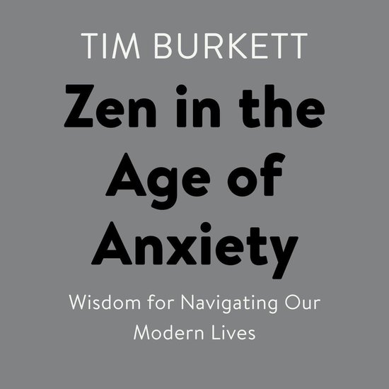 Zen in the Age of Anxiety - cover