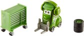 Mattel Cars Voertuig Adam Parke 5 Cm Groen
