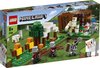foto van LEGO Minecraft De Pillager Buitenpost - 21159