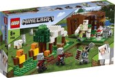 LEGO Minecraft De Pillager Buitenpost - 21159