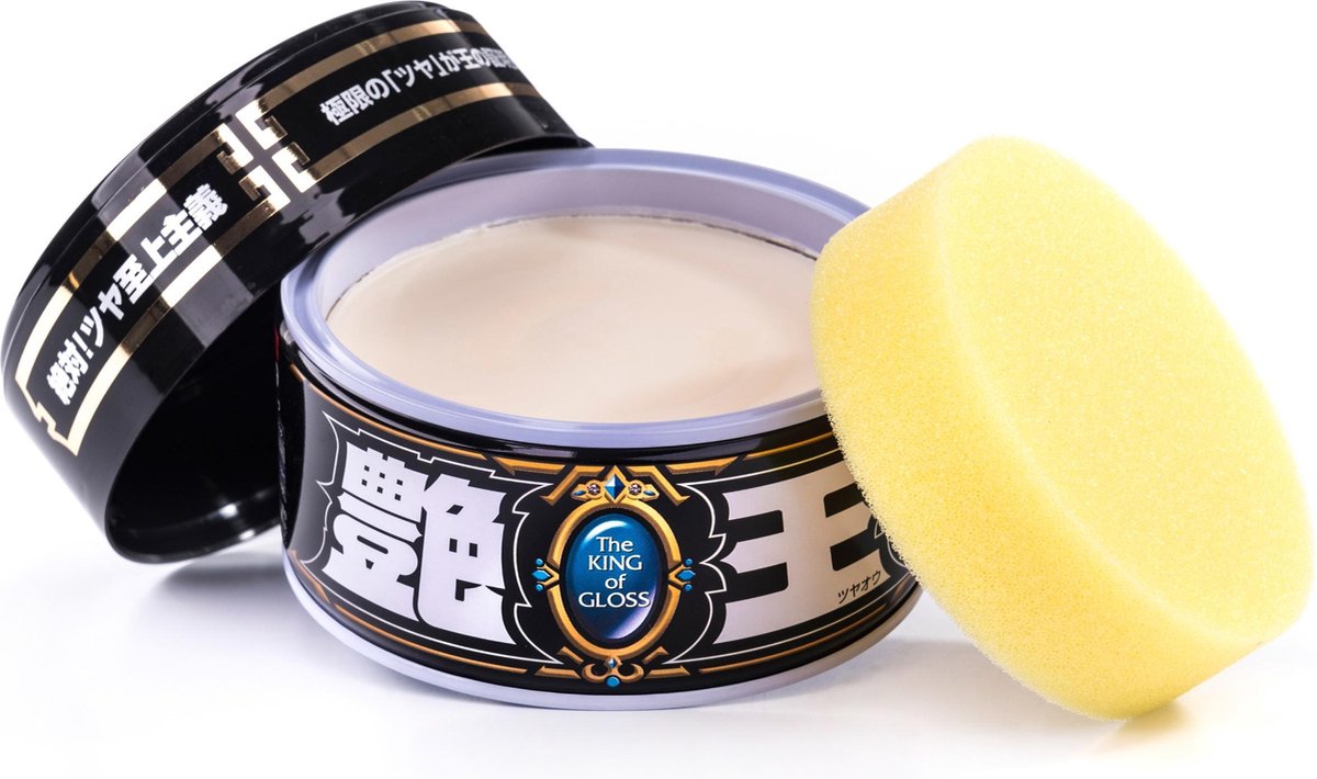 Soft99 The King of Gloss BLACK & DARK Autowax 300 gram