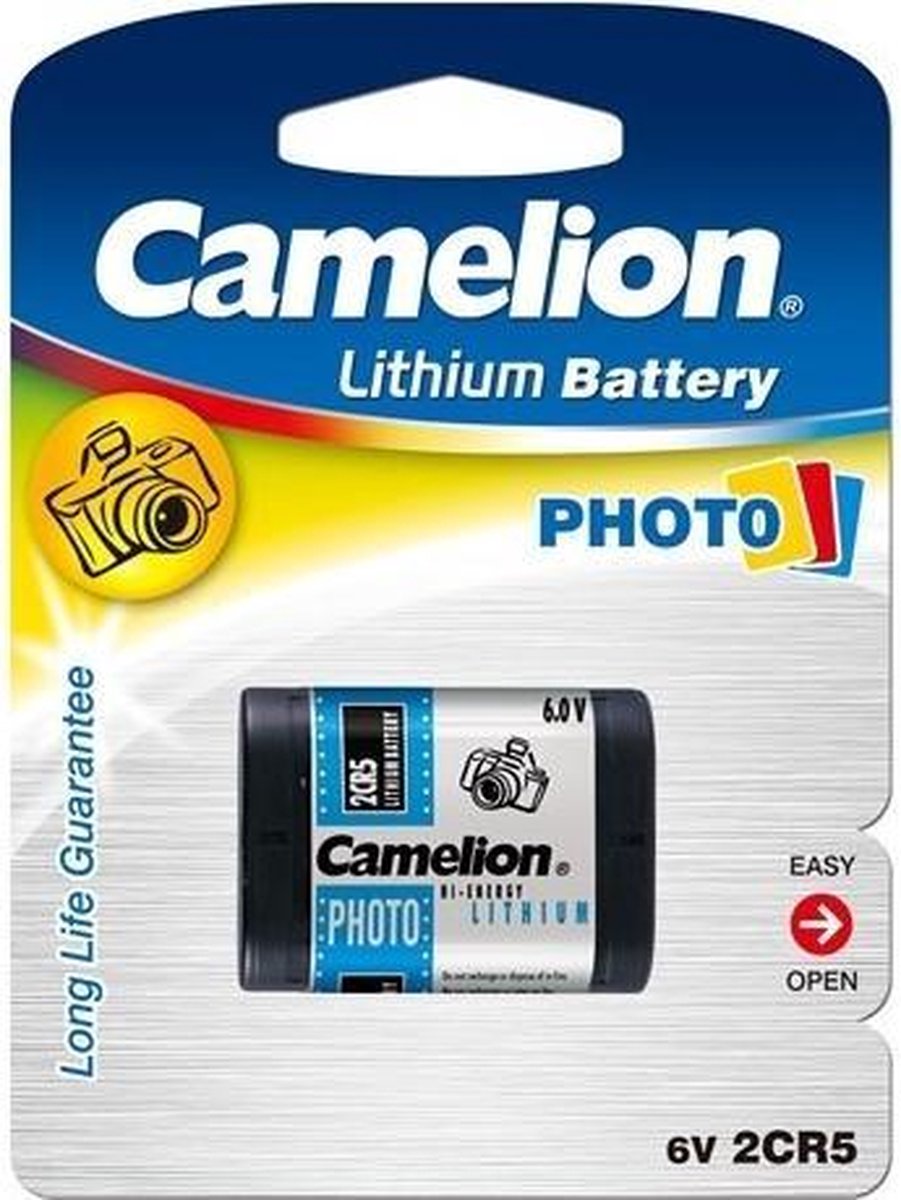 Camelion 2CR5-BP1 battery Lithium