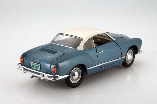 VW Karmann-Ghia Coupé (Typ 14 facelift, Baujahr 1966), bermuda, ROAD Signature / Yatming, 1:18, mb