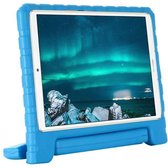 Case2go - Hoes geschikt voor Huawei MediaPad M6 10.8 - Schokbestendige case met handvat - Licht Blauw