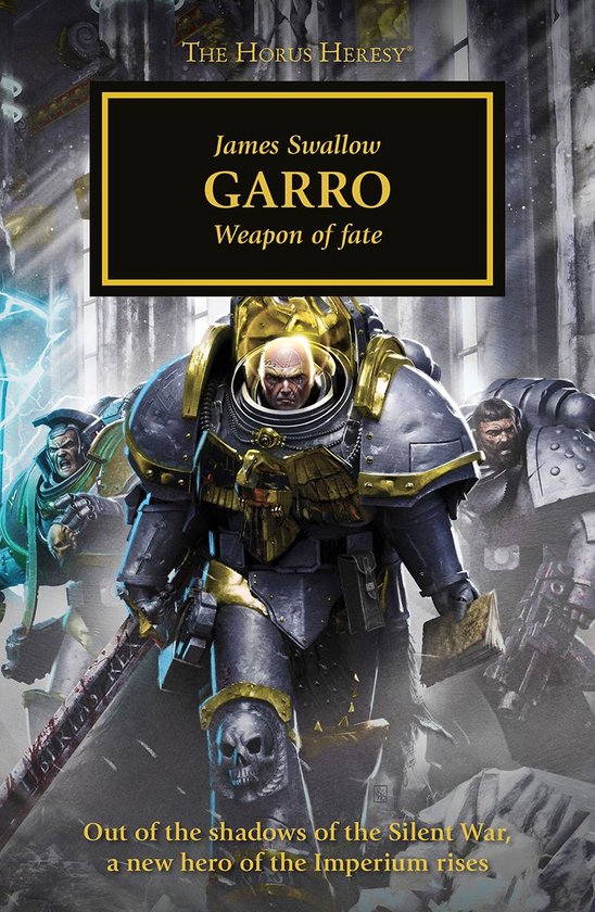 The Horus Heresy 42 - Garro - cover