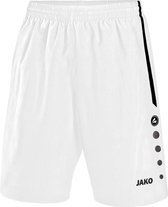 Jako Turin Short - Voetbalbroek - Mannen - Maat S - Wit