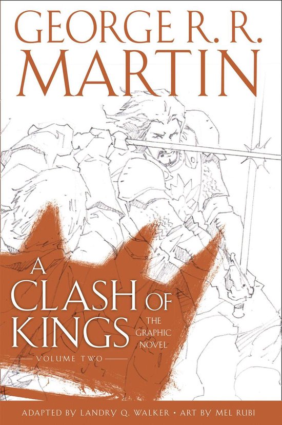 A Song of Ice and Fire 2 - A Clash of Kings: Graphic Novel,  ... - cover