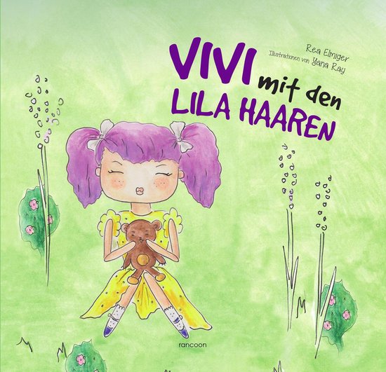 Vivi mit den lila Haaren - cover