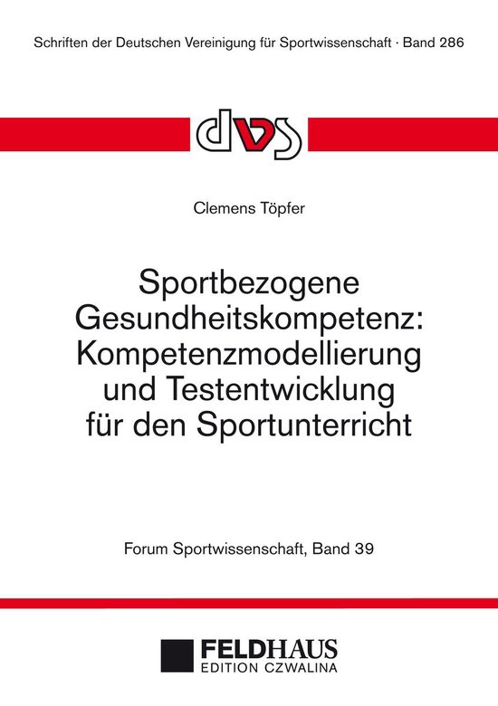 Schriften der Deutschen Vereinigung für Sportwissenschaft - ... - cover