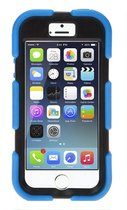 Summit Iphone 5 Telefoonhoesje Sentinel Rubber Blauw