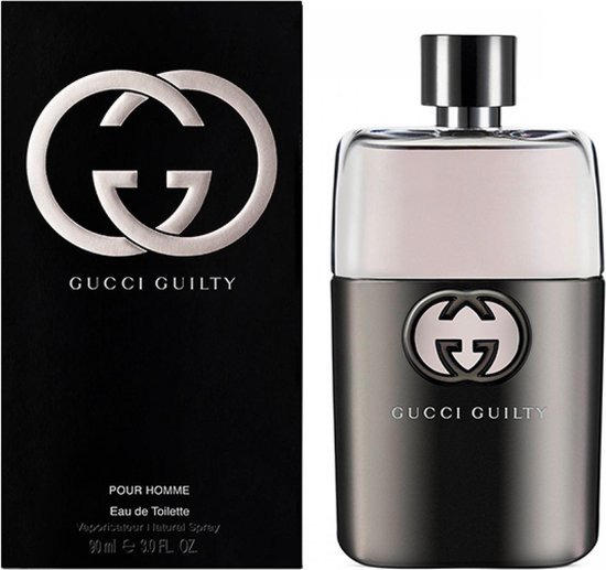 gucci eau de toilette guilty