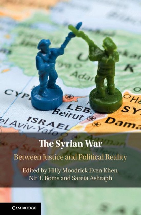 The Syrian War - cover