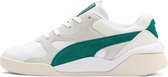 Puma - Dames Sneakers Aeon Heritage Wns White/Green - Wit - Maat 38