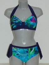 Lentiggini Bouquet Marine Blauw - Bikini Maat: 75E
