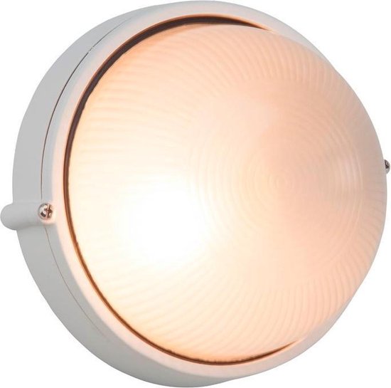 Brilliant SILVESTER - Buiten plafondlamp - Transparant;Wit