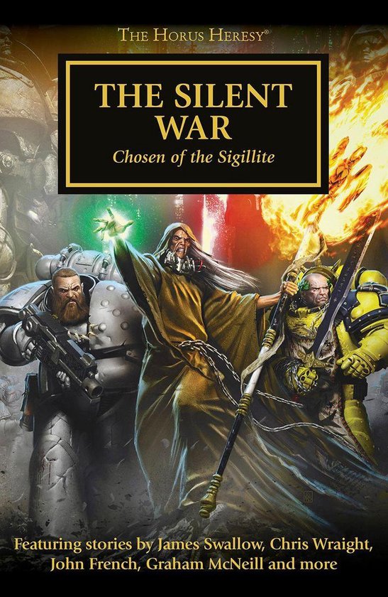 The Horus Heresy 37 - The Silent War - cover